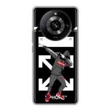 Чехол для Realme 11 с картинкой Supreme (AlphaPrint)