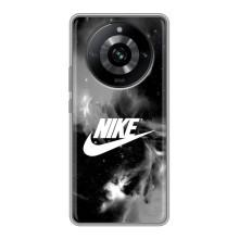 Чохол для Realme 11 - з принтом Найк (AlphaPrint) (Лого Найк)