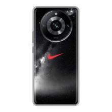 Чохол для Realme 11 - з принтом Найк (AlphaPrint) (Найк червоний)