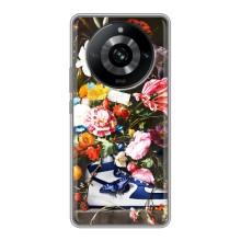 Чохол для Realme 11 - з принтом Найк (AlphaPrint) (Стиль Найк)