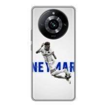 Чохол Неймар для Realme 11 (AlphaPrint) (Бразилець Неймар)