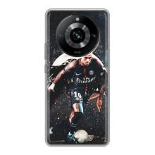 Чохол Неймар для Realme 11 (AlphaPrint) (PSG Neymar)