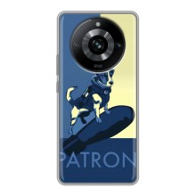 Чехол с принтом Собаки Патрон для Realme 11 (Patron)