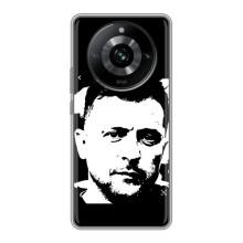 Чехол для Realme 11 (AlphaPrint - с принтом Зеленского)