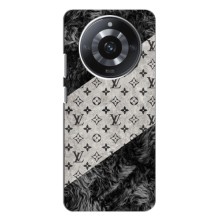 Чехол Стиль Louis Vuitton на Realme 11 (LV на белом)