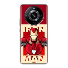 Чехол Супергерой Железный человек на Realme 11 (Iron man)