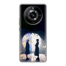 Чохли Венсдей на Realme 11 Уенсдей (AlphaPrint) (Венздей та Інід)