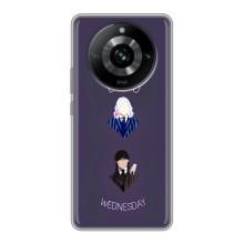 Чохли Венсдей на Realme 11 Уенсдей (AlphaPrint) (Венздей і подруга)