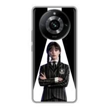 Чохли Венсдей на Realme 11 Уенсдей (AlphaPrint) (W-Wednesday)