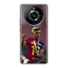 Чохол з футболістом Ламін Ямаль Realme 11