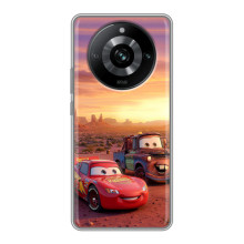 Силіконовий чохол Маквін для Realme 11 – Маквін і Сирник