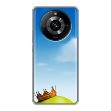 Чехол с мультфильмом Шрек на Realme 11 – Голова Шрека