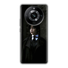 Чохол з дизайном Венздей 2 на Realme 11 – Венздей в костюмі