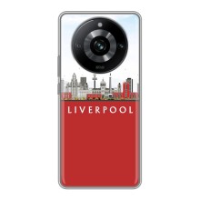 Чехол с картинкой ФК Ливерпуль на Реалми 11 – Город Liverpool