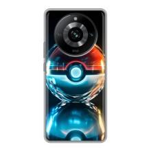 Чехол с Пикачу на Realme 11 – Мяч Пикачу