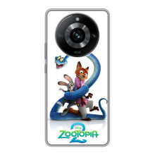 Чехол Зоотрополіс на Realme 11