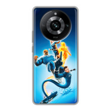 Чехол с принтом Фантастическая четверка для Realme 11 – Фантастическая четверка