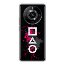 Чохол Гра в кальмара для Realme 11 – Ранги