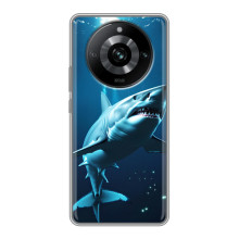 Чохол з картинкою 'Хижаки' для Realme 11 – Акула
