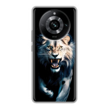 Чохол з картинкою 'Хижаки' для Realme 11 – Лев