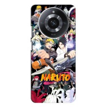 Купить Чохли на телефон з принтом Anime для Реалмі 11 – Наруто постер