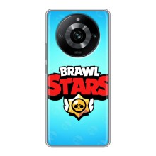 Силиконовый Чехол на Realme 11 с картинкой Brawl Stars (Бравл Старс)