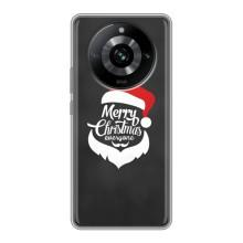 Рождественские Чехлы для Realme 11 (VPrint) (Санта Крисмас)