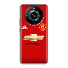 Силиконовые Чехлы принт Футбол на Realme 11 (Man United)