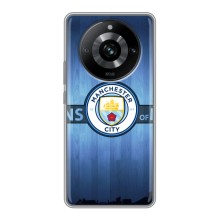 Силиконовые Чехлы принт Футбол на Realme 11 (ManCity)