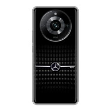 Силиконовый бампер с картинкой машины на Realme 11 (Mercedes)