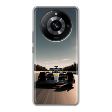 Чехол с прнтом Формула 1 на Realme 11 – Болід Ф1