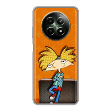 Бренднові Чохли для RealMe 12 5G - (PREMIUMPrint) (Арнольд)