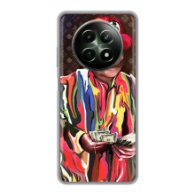 Бренднові Чохли для RealMe 12 5G - (PREMIUMPrint) (Mario LV)