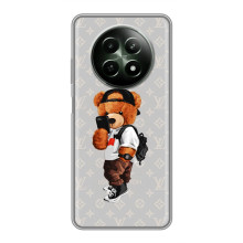 Бренднові Чохли для RealMe 12 5G - (PREMIUMPrint) (Ведмедик Луі)