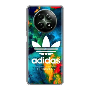 Чехлы Адидас для RealMe 12 5G (AlphaPrint)