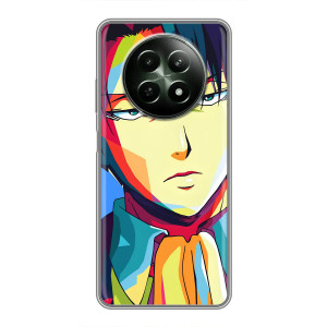 Чехлы Персонажи Аниме Наруто для RealMe 12 5G (AlphaPrint)