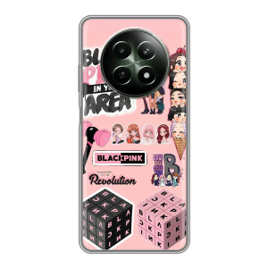 Чохли з картинкою для RealMe 12 5G – BLACK PINK колаж