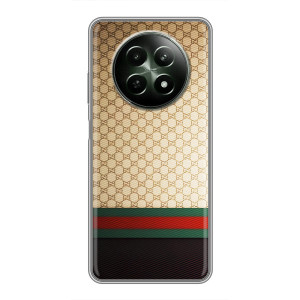 Чехлы Бренд GUCCI для RealMe 12 5G – Фон Гуччи