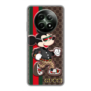 Чехлы Бренд GUCCI для RealMe 12 5G – Маус Гуччи