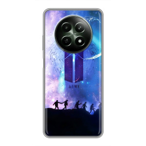 Чехлы BTS для RealMe 12 5G (AlphaPrint)