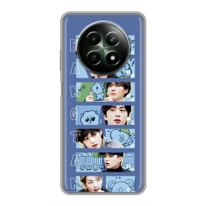 Чехлы BTS для RealMe 12 5G (AlphaPrint)