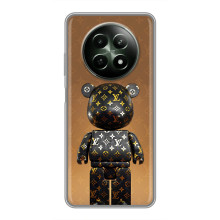Чохли для RealMe 12 5G - Bearbrick Louis Vuitton (PREMIUMPrint) (Bearbrick)