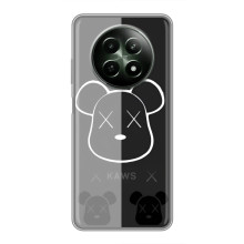 Чохли для RealMe 12 5G - Bearbrick Louis Vuitton (PREMIUMPrint) (БеарБрік очі)