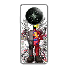 Чохли для RealMe 12 5G - Bearbrick Louis Vuitton (PREMIUMPrint) (Беарбрік)