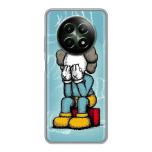 Чохли для RealMe 12 5G - Bearbrick Louis Vuitton (PREMIUMPrint) (Плач Bearbrick)