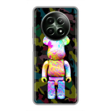 Чохли для RealMe 12 5G - Bearbrick Louis Vuitton (PREMIUMPrint) (Яскравий Bearbrick)