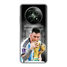 Чехлы для RealMe 12 5G (Leo чемпион) (AlphaPrint) (Месси Чемпион)