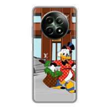 Чехлы для RealMe 12 5G - Скрудж МакДак Louis Vuitton (PREMIUMPrint) – Скрудж ЛВ