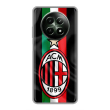 Чехлы для RealMe 12 5G (VPrint) - Футбольные клубы – ФК Милан