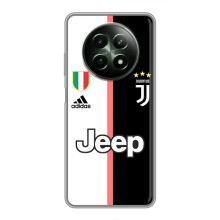 Чехлы для RealMe 12 5G (VPrint) - Футбольные клубы – Juventus